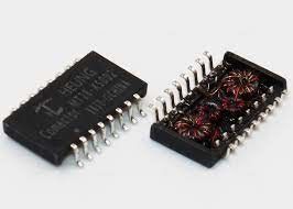 Netzwerk-Ethernet-Port Lan-Transformator Ethernet-Transformator IEEE Zwei-Port Vier-Port POE