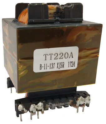 EE55-1 Hochleistungs-Hochfrequenztransformator Gelbe Lampe Elektronische Transformator