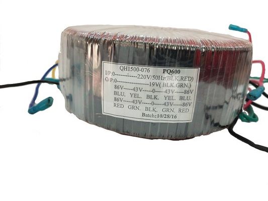 12v 24v Toroidalstromtransformator 20w 300w Toroidalstromtransformator für Audioverstärker
