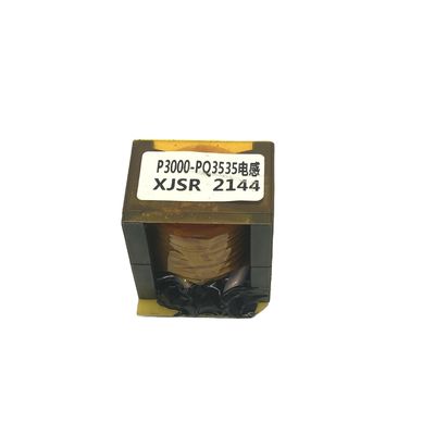 Gelbe Lampe Elektronischer Stromtransformator Kupfer, Kupferdraht Ferritkern