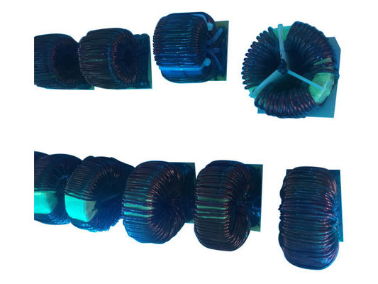 Stromverbrauch in allgemeinem Zustand Schlucken Spirale Leitungsfilter AC DC