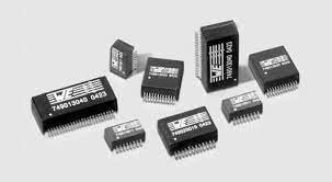 DIP-Netzwerkfilter Oberflächenbefestigung Magnet Ethernet Poe LAN Transformator Modul