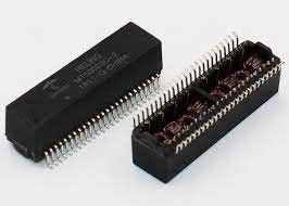 Dual Port Ethernet Lan Transformer 10/100 Basis-T Diskreter LAN-Modul Transformer