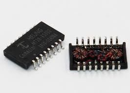 1000-Base-T-Magnetmodule Gigabit-Ethernet Isolationsnetzwerk Elektro-LAN-Transformator