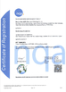 CHINA Shenzhen Xin Jie Si Rui Electronic Technology Co., Ltd. zertifizierungen